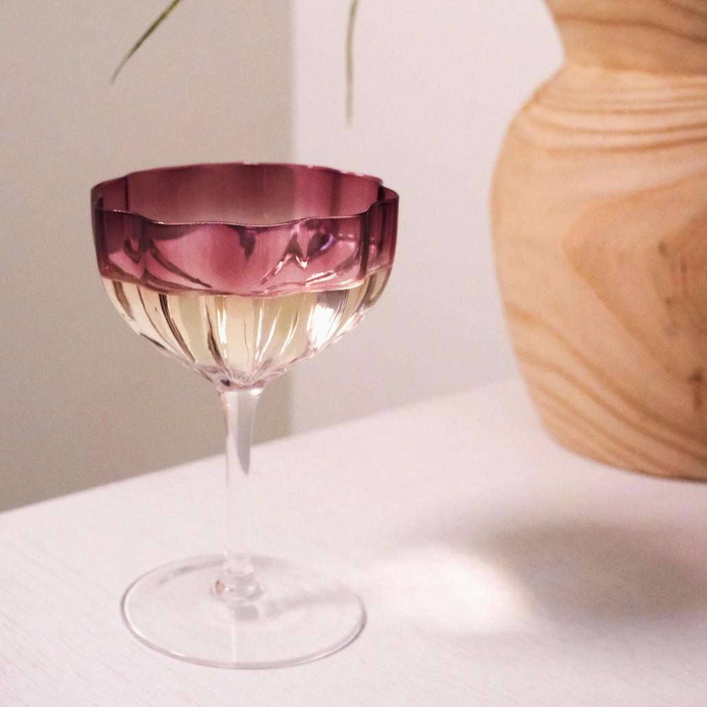 An example of the Pen Pals, the mixed drink (drink), by Amanda Chisholm, featuring Etter Pear Williams, Dolin Blanc Vermouth de Chambéry, and manzanilla